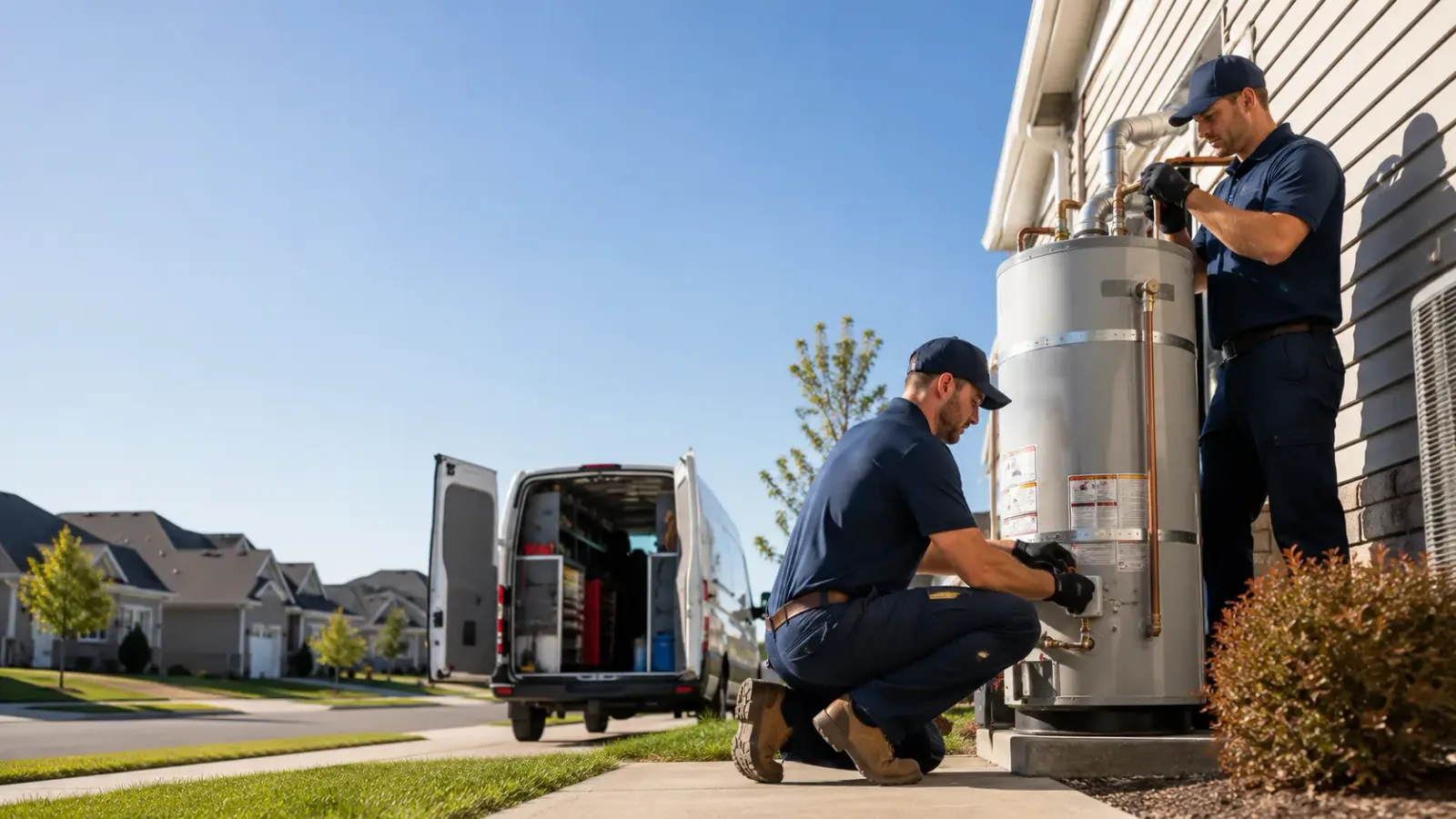 Water Heater Installation in Tipton, IN